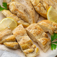 Lemon-Butter Marinated Chicken Cutlets