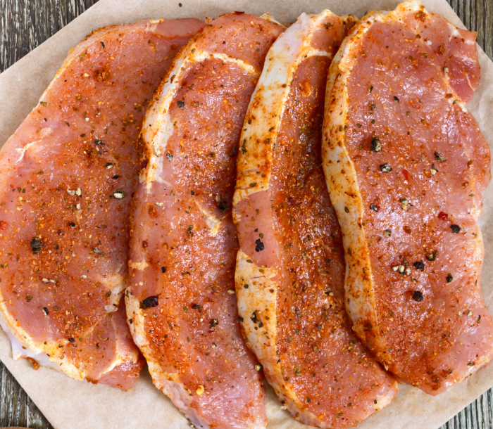 Marinated Pork Chops - Variety Pack