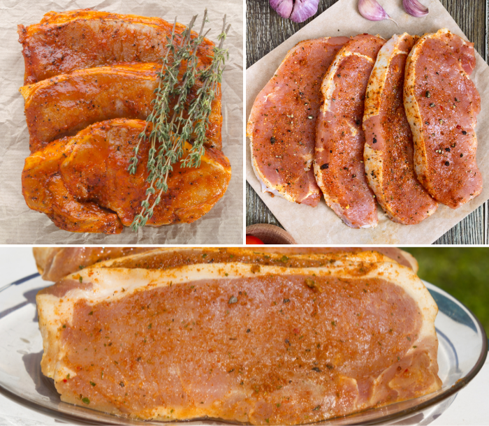 Marinated Pork Chops - Variety Pack