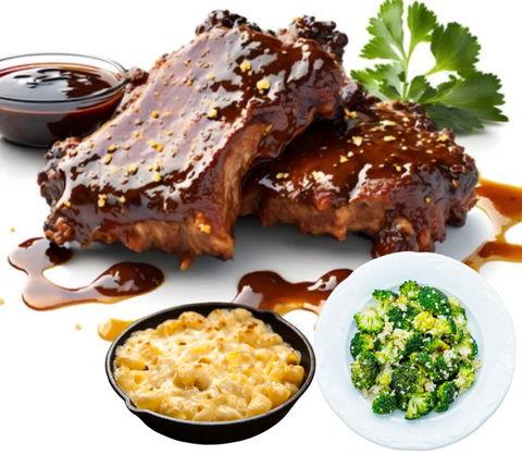 Fully Cooked Pork Riblets Meal