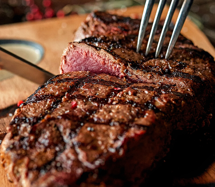 USDA Prime Center Cut NY Strip Steak | Wet Aged 28 Days