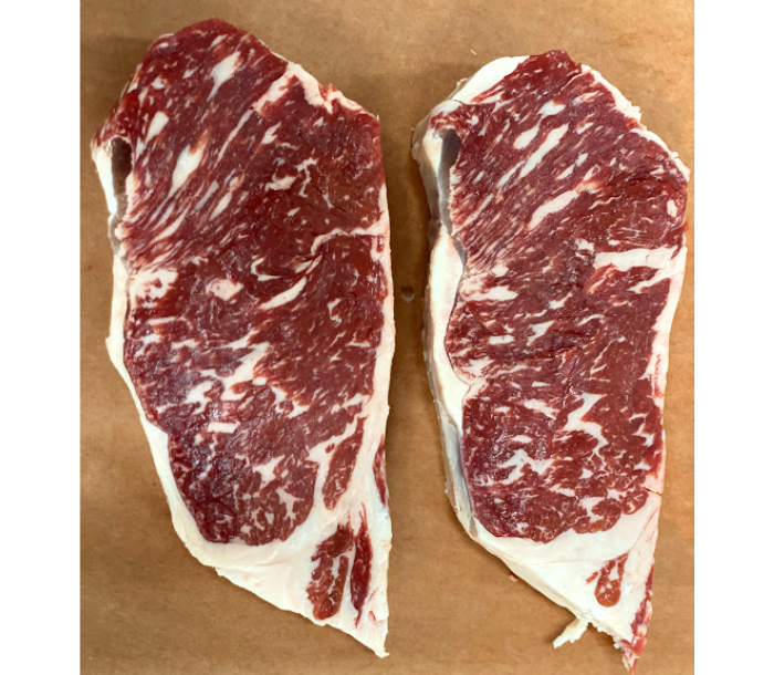USDA Prime Center Cut NY Strip Steak | Wet Aged 28 Days