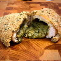 Broccoli Cheddar Stuffed Chicken