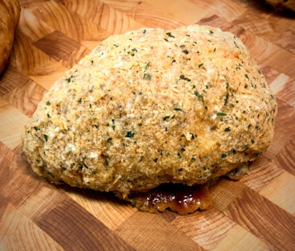 Broccoli Cheddar Stuffed Chicken